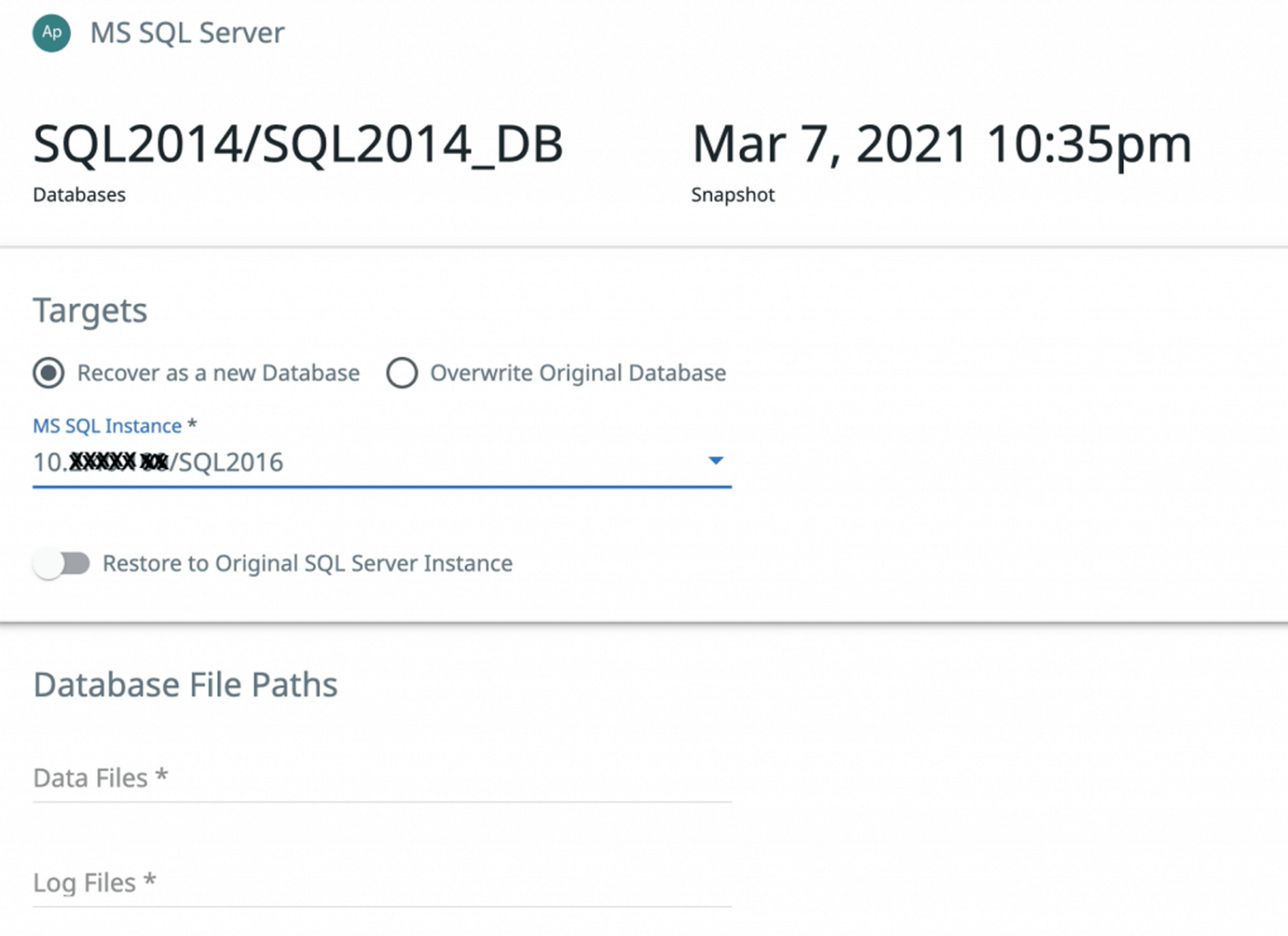 Backup As A Service For SQL: 3 Simple Steps | Cohesity