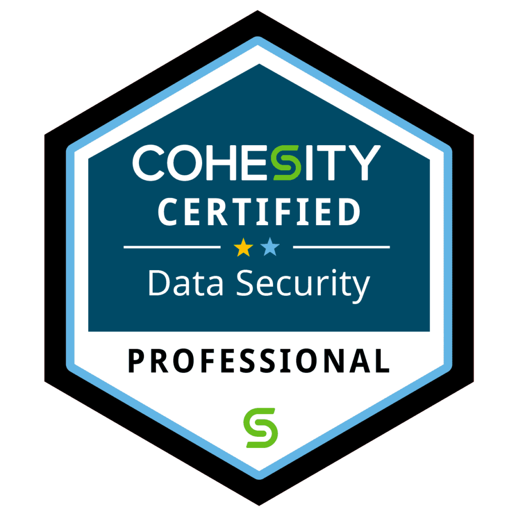 Cohesity Certification | Cohesity