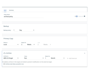 Long-Term Data Retention And Archival Made Simple