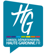 Conseil Départemental de Haute-Garonne clr Logo