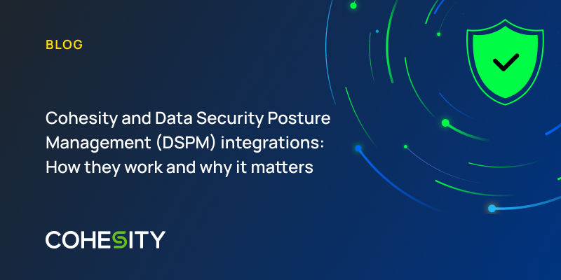 Data Security Posture Management (DSPM) | Cohesity