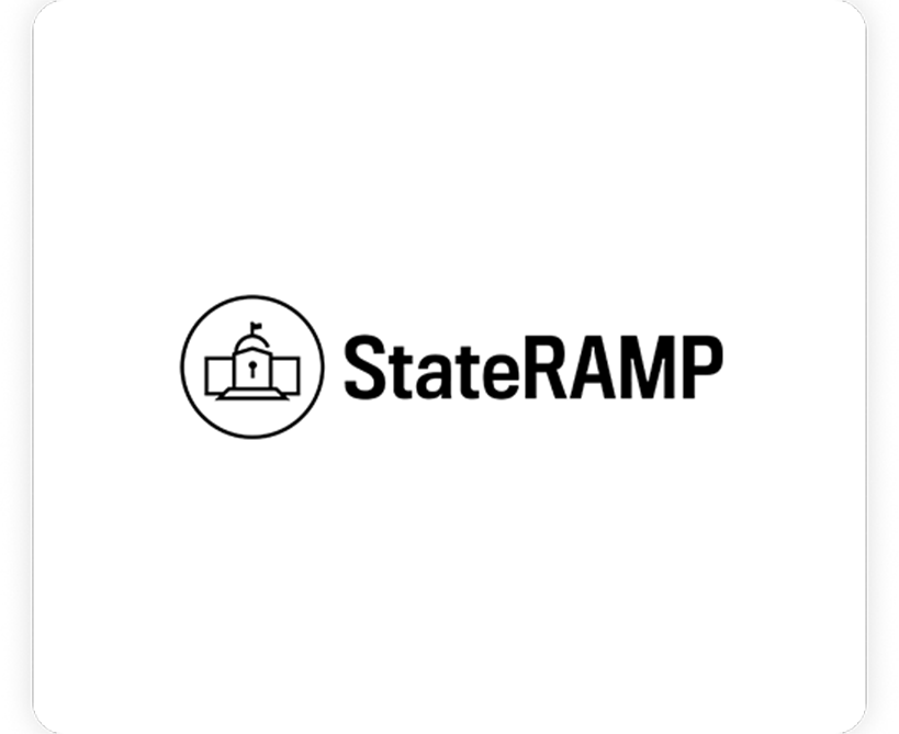SLED page - StateRAMP authorized logo