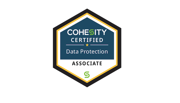 Data protection associate badge - Certifications exam page