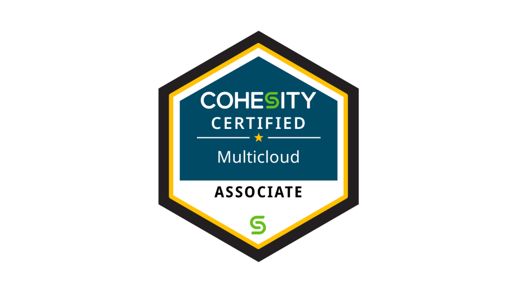 Cohesity Academy - multicloud badge hero image