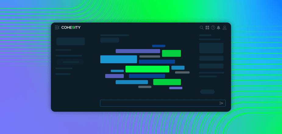 Data explorer Cohesity Gaia blog - hero image