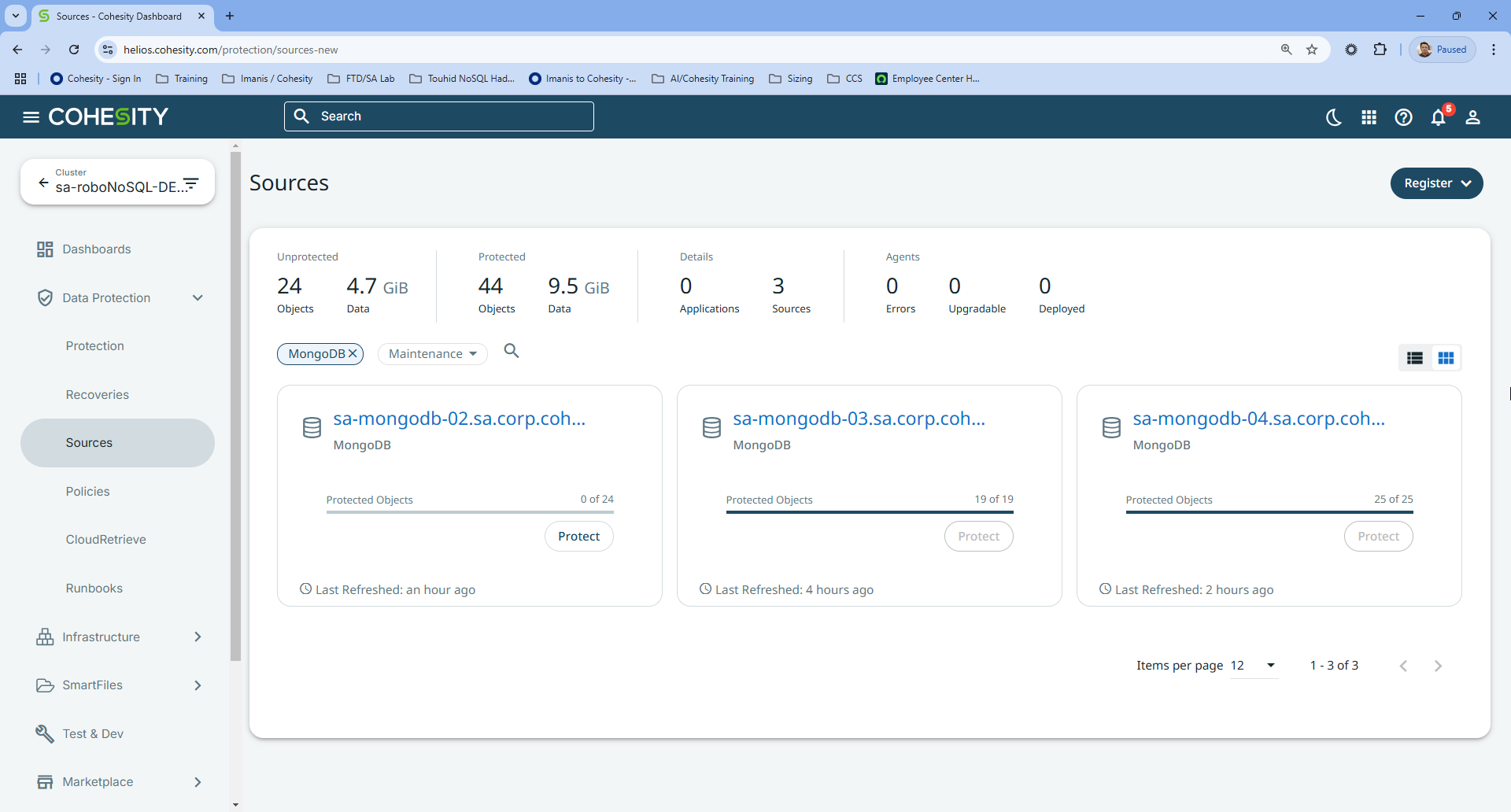 Blog Cyber Resilience for MongoDB Deployments - Figure 2