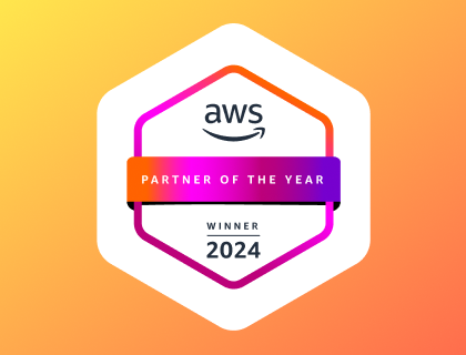 AWS award hero PR