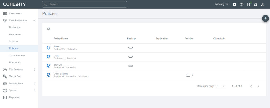 Enterprise Data Management Of Google Cloud VMware Engine With Cohesity ...